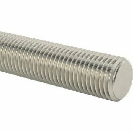 BSC PREFERRED 18-8 Stainless Steel Threaded Rod 7/16-20 Thread Size 4 Long, 5PK 95412A336
